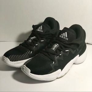 Adidas D.O.N Issue #2 Core Black (Size 7)